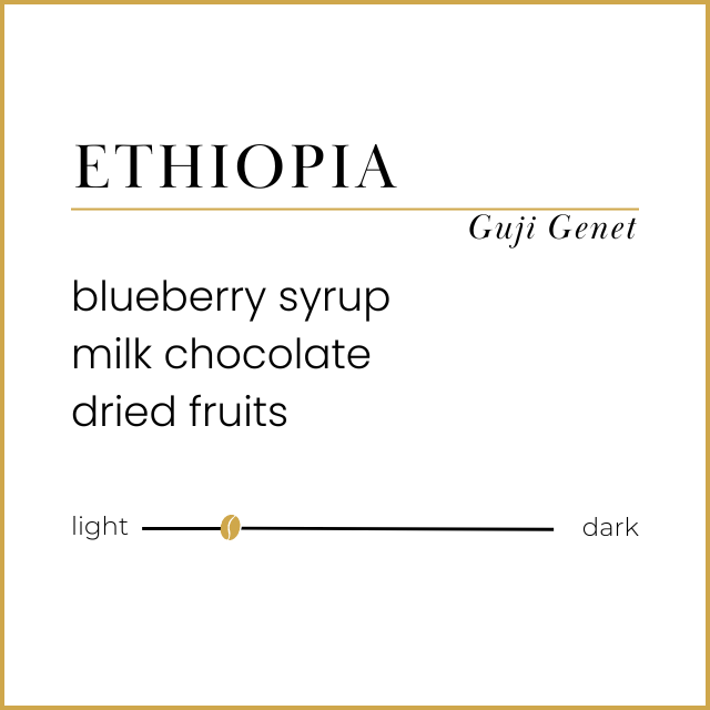 Ethiopia Guji Genet